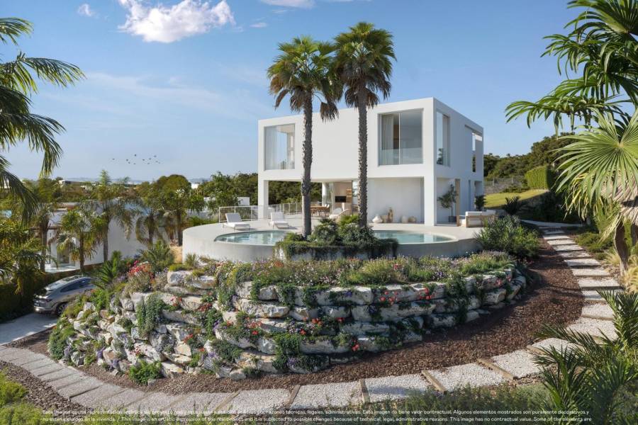Nueva construcción  - Chalet - Orihuela - Las Colinas Golf