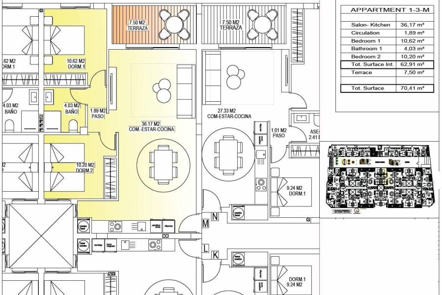 Nieuwbouw - Appartement - San Miguel de Salinas - Pueblo