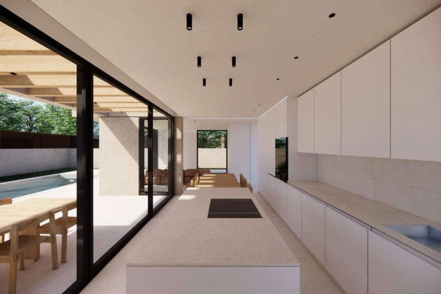 Nueva construcción  - Chalet - Polop - La Alberca