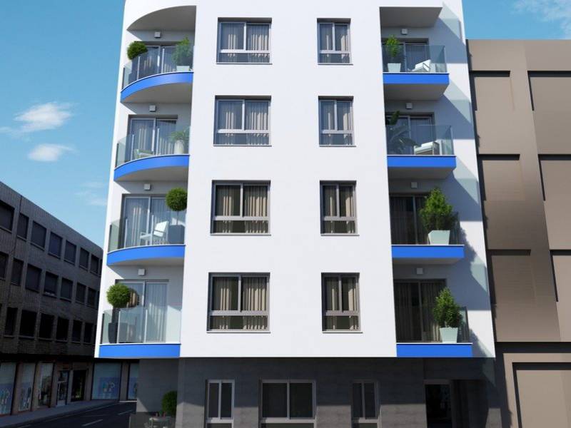 Apartment - New Build - Torrevieja - Playa de Los Locos