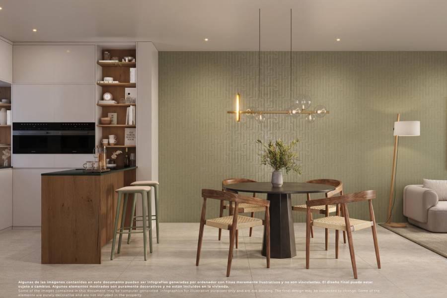 Nueva construcción  - Apartamento - Baños y Mendigo - El Valle Golf