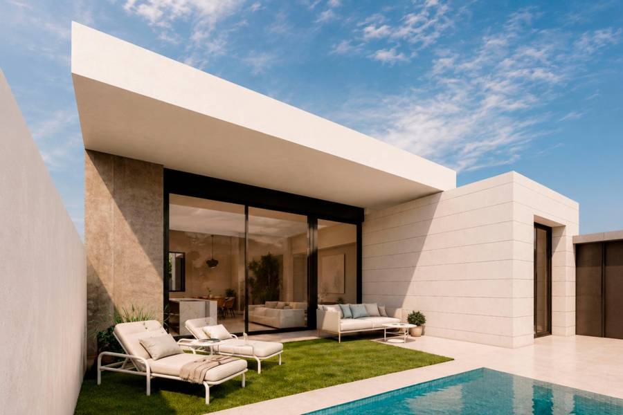 Nueva construcción  - Chalet - Pilar de la Horadada - pueblo