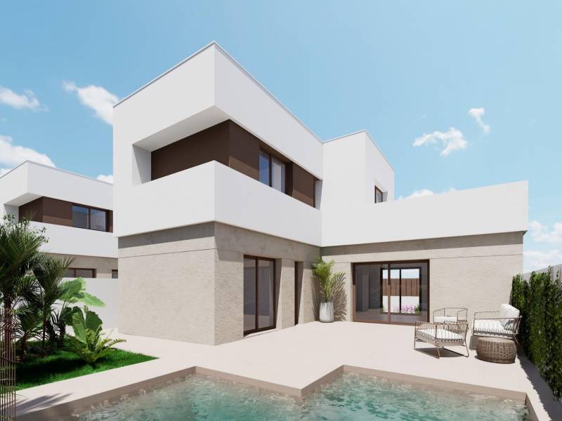 Chalet - Nueva construcción  - Los Alcázares - Serena Golf