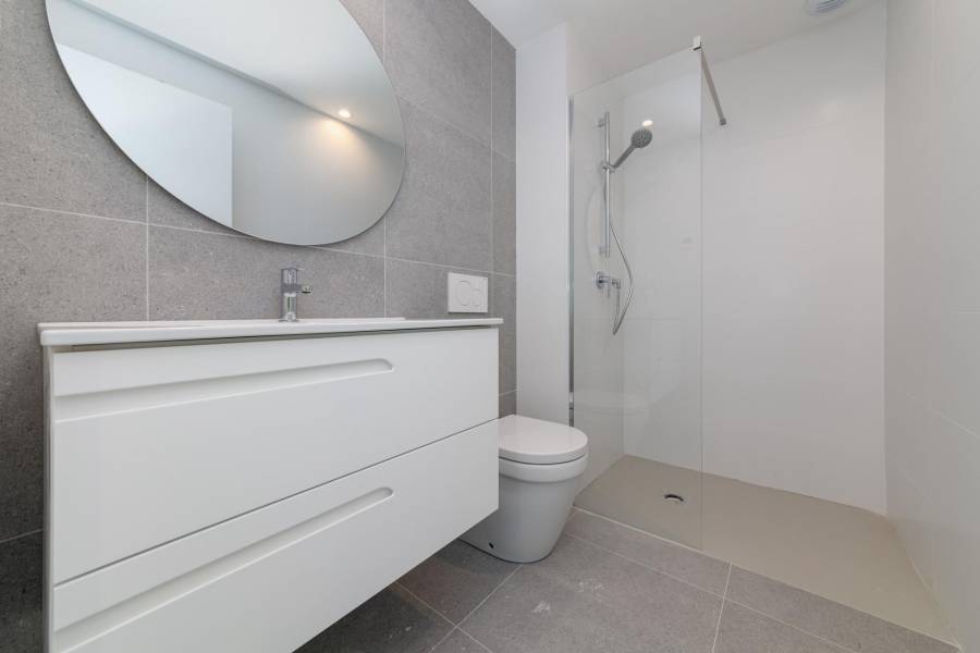 New Build - Apartment - Villajoyosa - Montiboli
