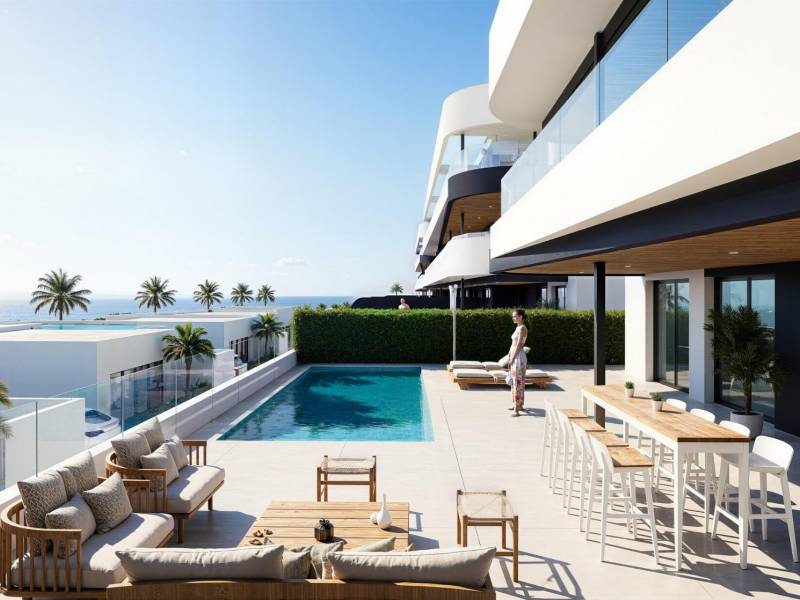 Appartement - Nieuwbouw - Los Alcázares - Serena Golf