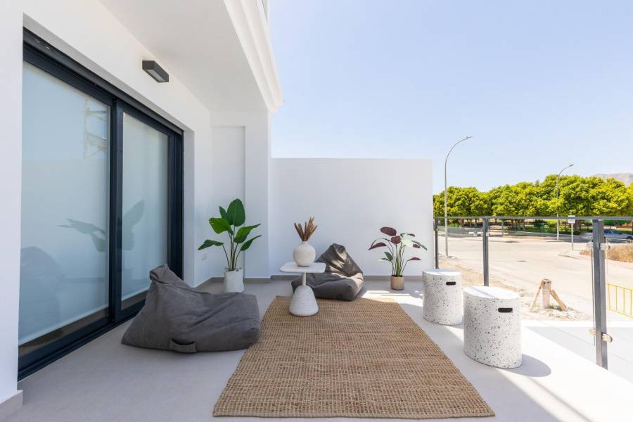 Nueva construcción  - Chalet - Rafal - pueblo