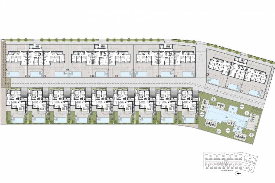 New Build - Detached - Los Alcázares - Serena Golf