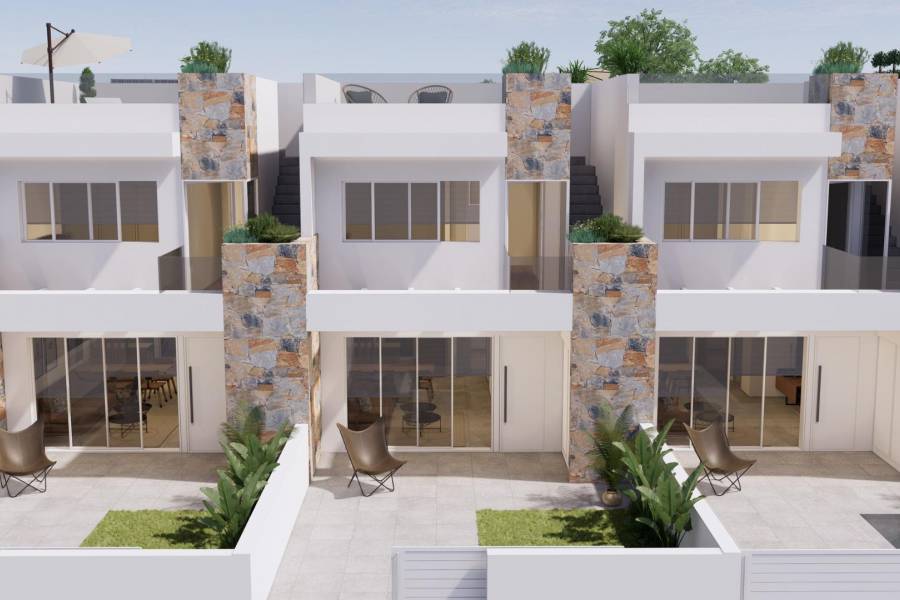 New Build - Town House - Orihuela Costa - Villamartin