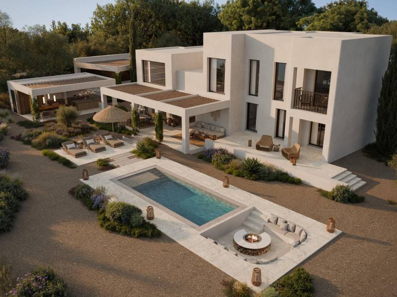 Detached - Nieuwbouw - Mojacar - Playa De Macenas