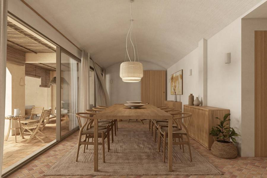 Nueva construcción  - Chalet - Benissa - La Fustera