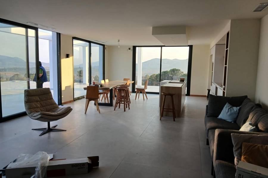Nueva construcción  - Chalet - Pinoso - Casas Pastor