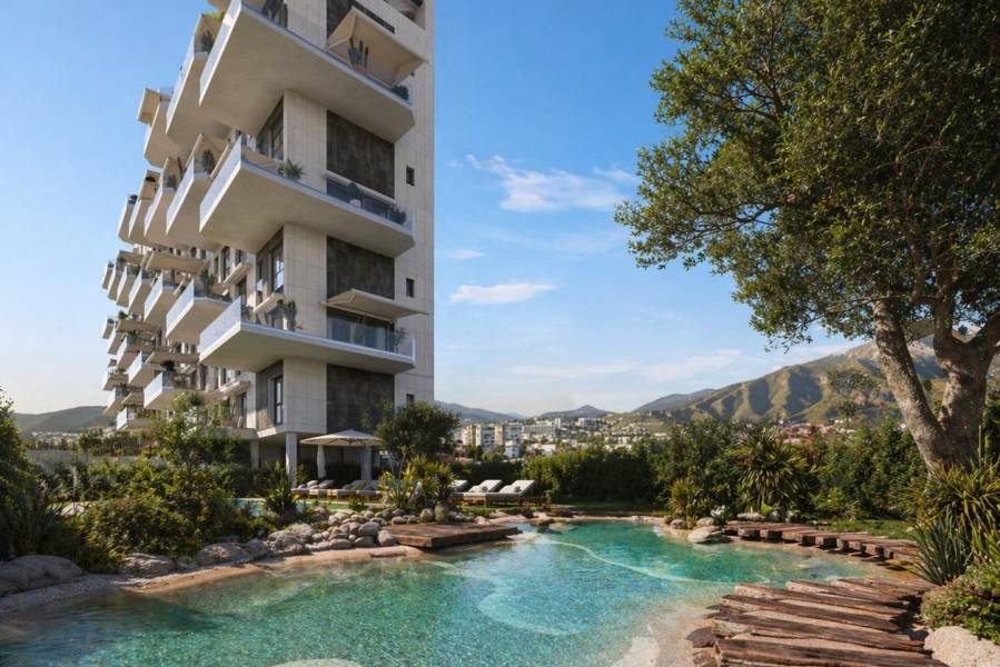 Nieuwbouw - Penthouse - Villajoyosa - Cala de Finestrat