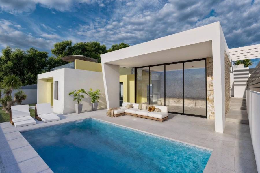 Nieuwbouw - Detached - Torrevieja - Los Balcones