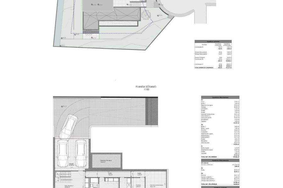Nueva construcción  - Chalet - Jávea Xàbia - Valle del Sol
