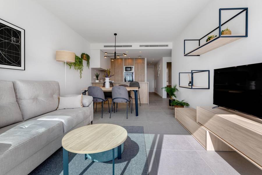 New Build - Apartment - Villajoyosa - Montiboli