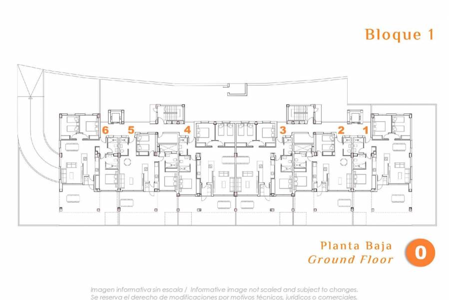 Nueva construcción  - Apartamento - San Miguel de Salinas - Pueblo
