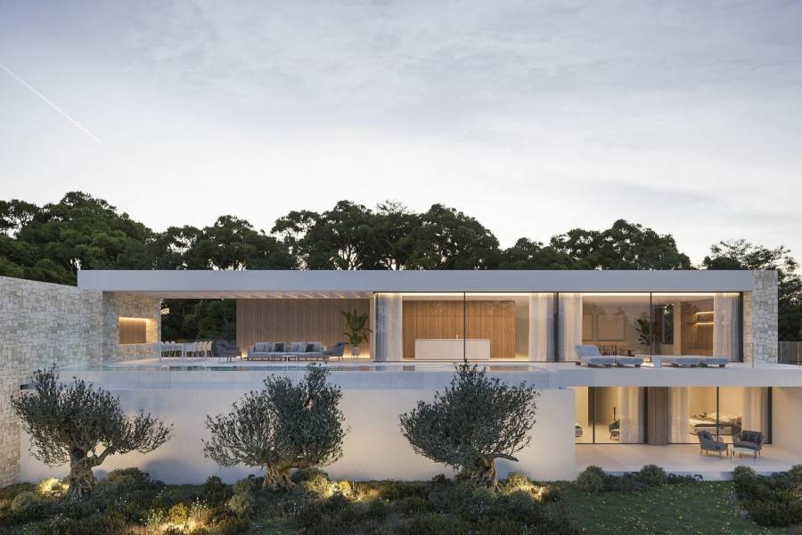 Nueva construcción  - Chalet - Moraira_Teulada - Moravit