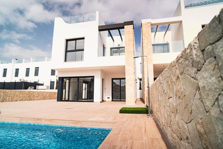 New Build - Detached - Orihuela Costa - Punta Prima
