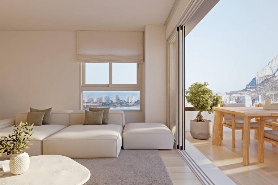 Nueva construcción  - Apartamento - Calpe - El Saladar