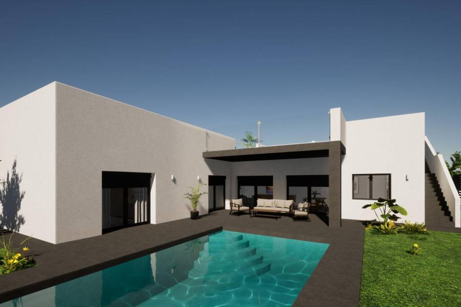 New Build - Detached - Pinoso - Campo