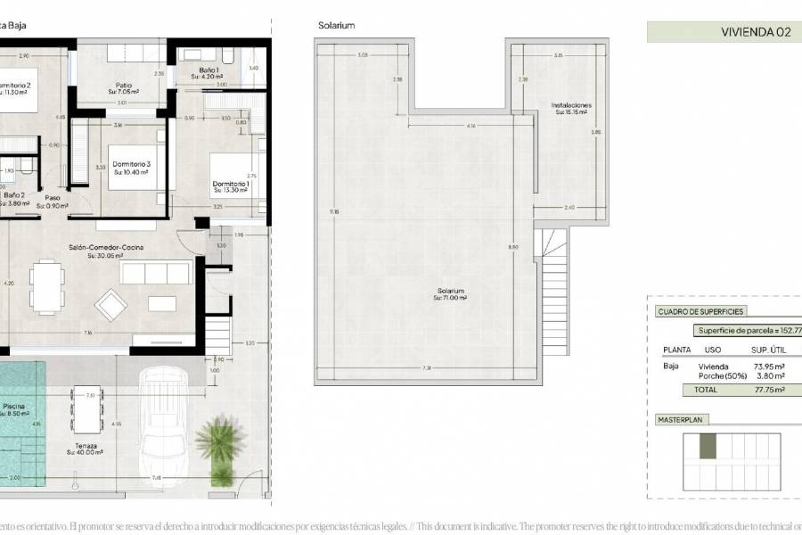 Nieuwbouw - Townhouse - Alhama de Murcia - Condado de Alhama