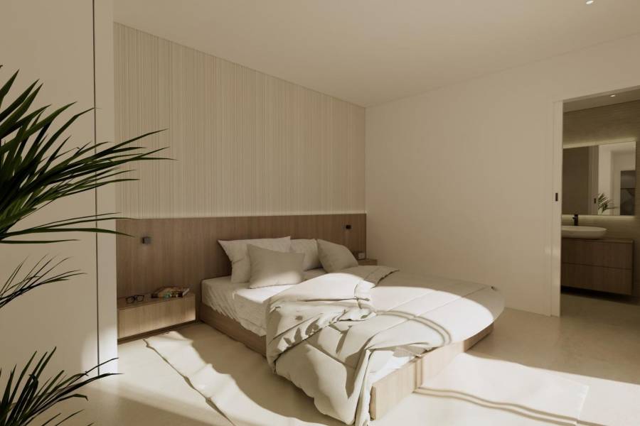 Nueva construcción  - Chalet - Los Dolores - Sector 3