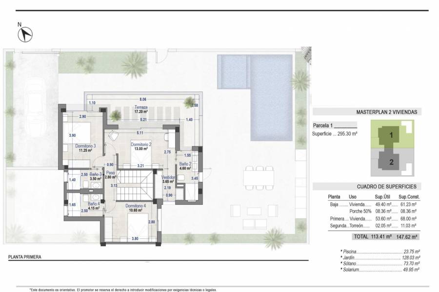 Nieuwbouw - Detached - Torre Pacheco - Santa Rosalia Lake And Life Resort