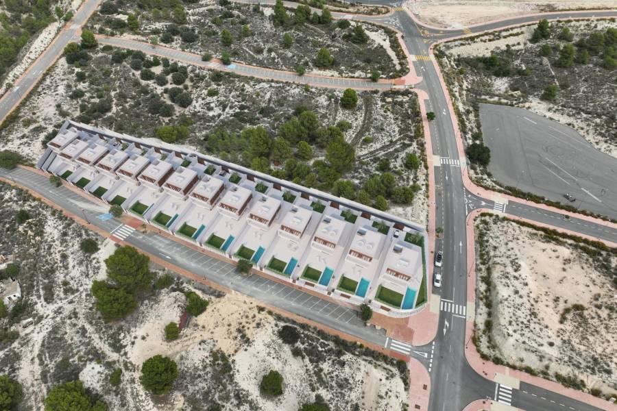 Nueva construcción  - Chalet - Finestrat - Puig Campana Golf
