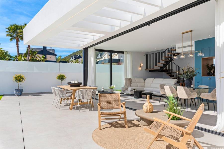 New Build - Detached - Polop - Urbanizaciones