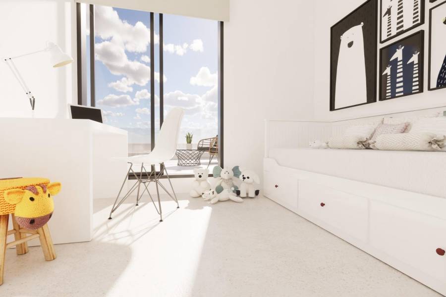 Nieuwbouw - Detached - Los Dolores - Pueblo