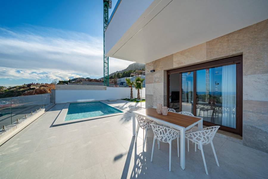 New Build - Detached - Polop - Polop Hills