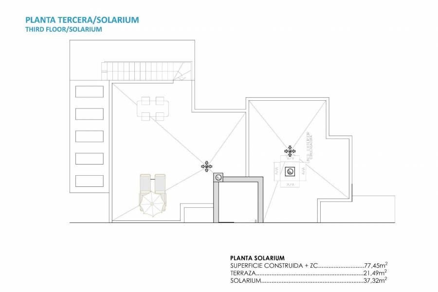Nueva construcción  - Atico - Torre Pacheco - Santa Rosalia Lake And Life Resort