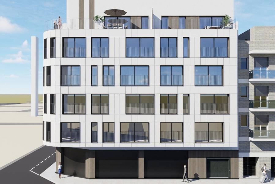 Nueva construcción  - Atico - Torrevieja - El acequión