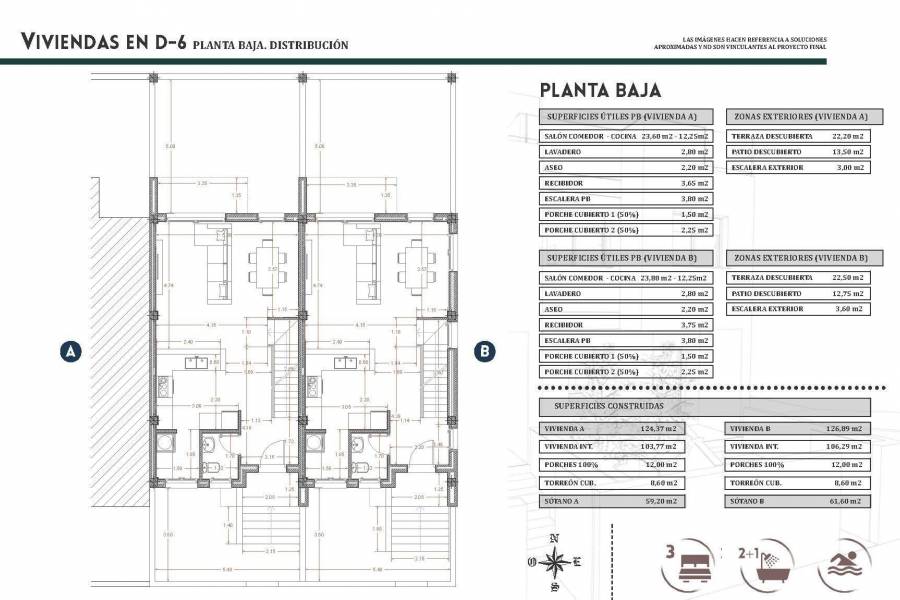 New Build - Townhouse - Bigastro - pueblo