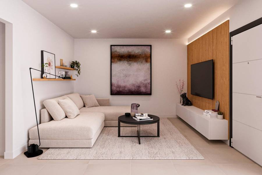 New Build - Apartment - Fuente Álamo - La Pinilla