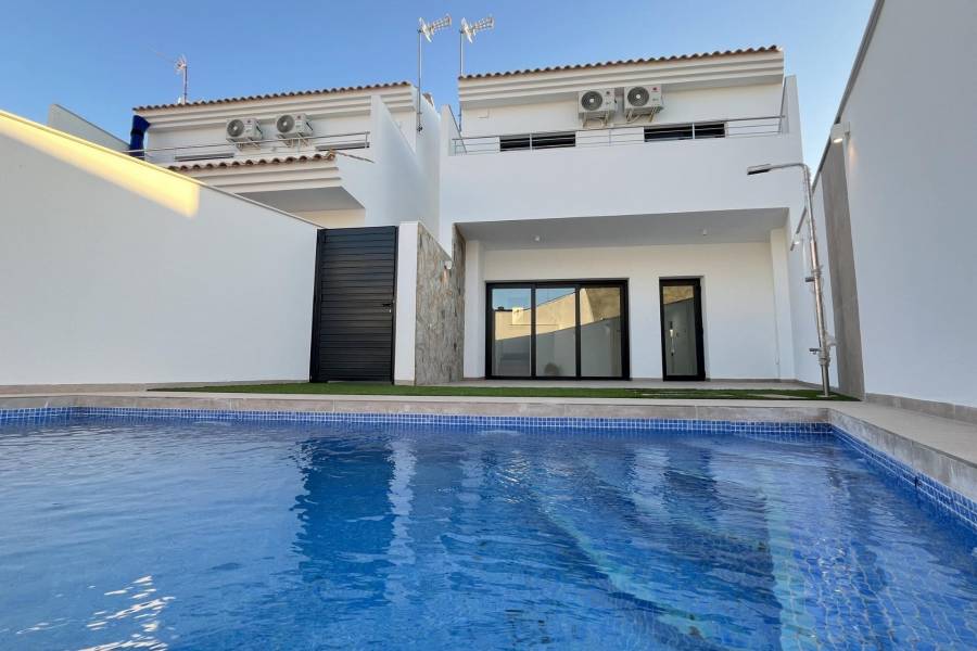 Nieuwbouw - Detached - San Pedro del Pinatar - San Javier