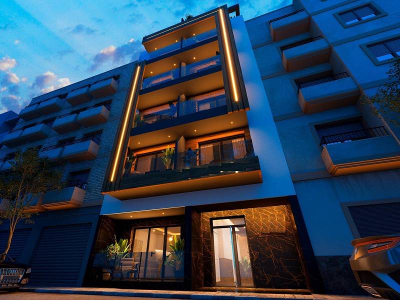 Apartment - New Build - Torrevieja - Playa de El Cura