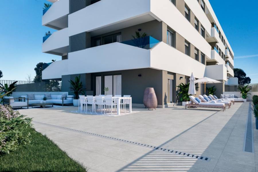 New Build - Apartment - San Juan de Alicante - Franc Espinós