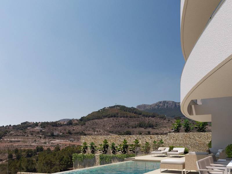 Detached - New Build - Calpe - Empedrola