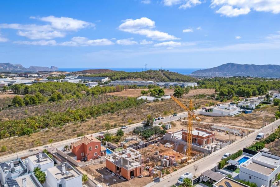 Nueva construcción  - Chalet - Polop - Novapolop