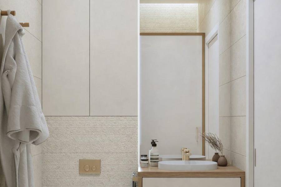 Nieuwbouw - Appartement - Pilar de la Horadada - pueblo