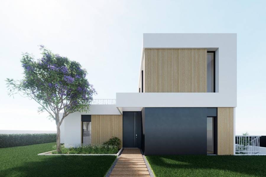Nieuwbouw - Detached - Finestrat - Campana Garden
