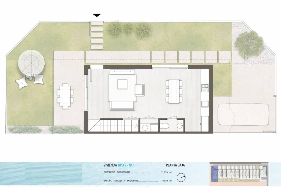 Nueva construcción  - Chalet - Pilar de la Horadada - pueblo