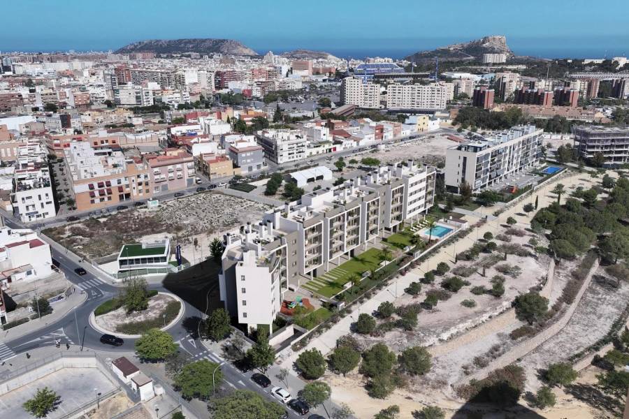 New Build - Apartment - Alicante - Pau Ii