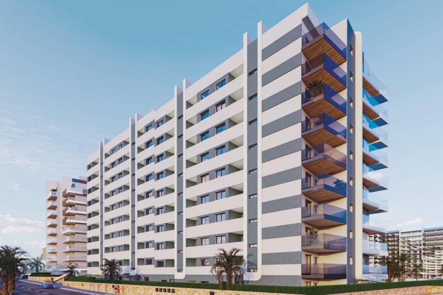 Nueva construcción  - Apartamento - Torrevieja - Punta Prima