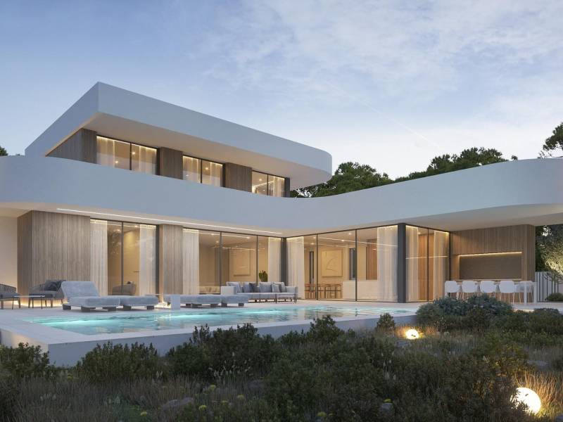 Chalet - Nueva construcción  - Moraira_Teulada - La Sabatera