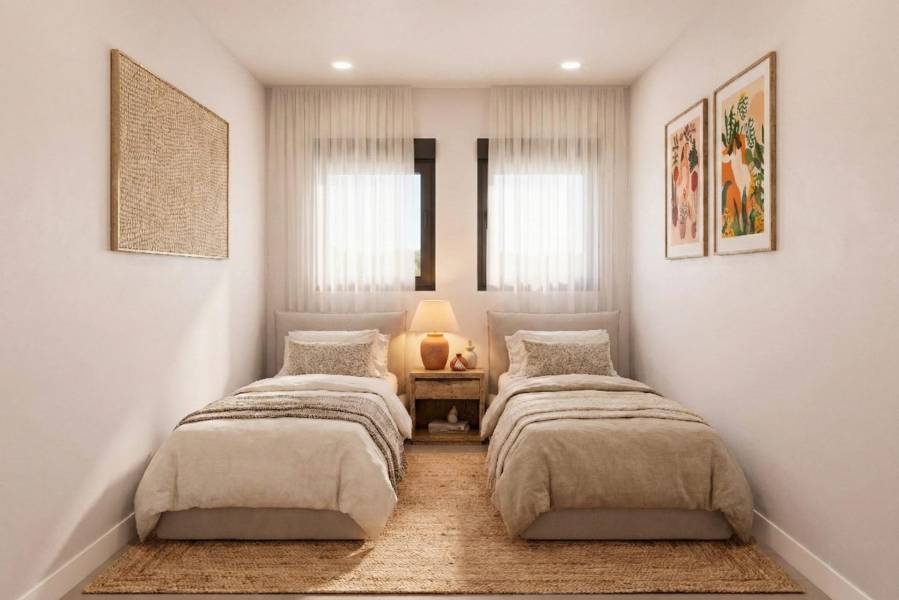 New Build - Detached - Mazarron - Camposol Golf