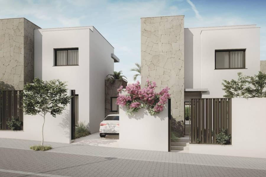 Nieuwbouw - Detached - San Juan de los Terreros - Las Mimosas