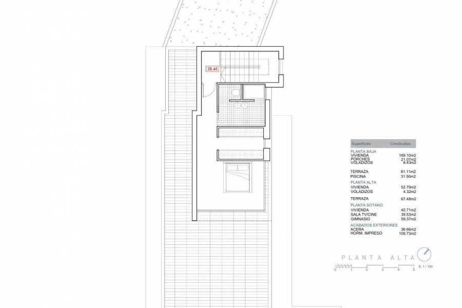 Nueva construcción  - Chalet - Moraira_Teulada - Cala L Andrago