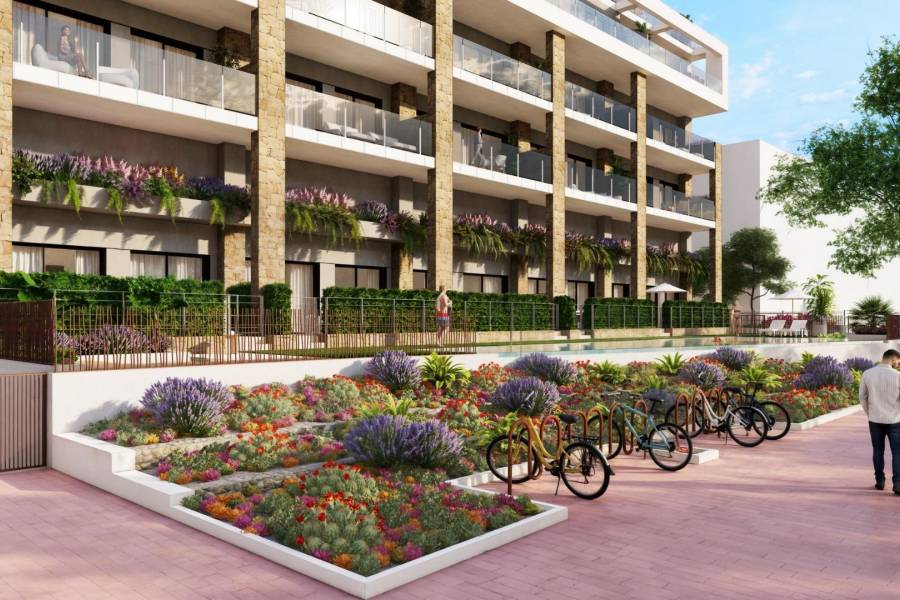 Nueva construcción  - Apartamento - Villajoyosa - Puntes del Moro